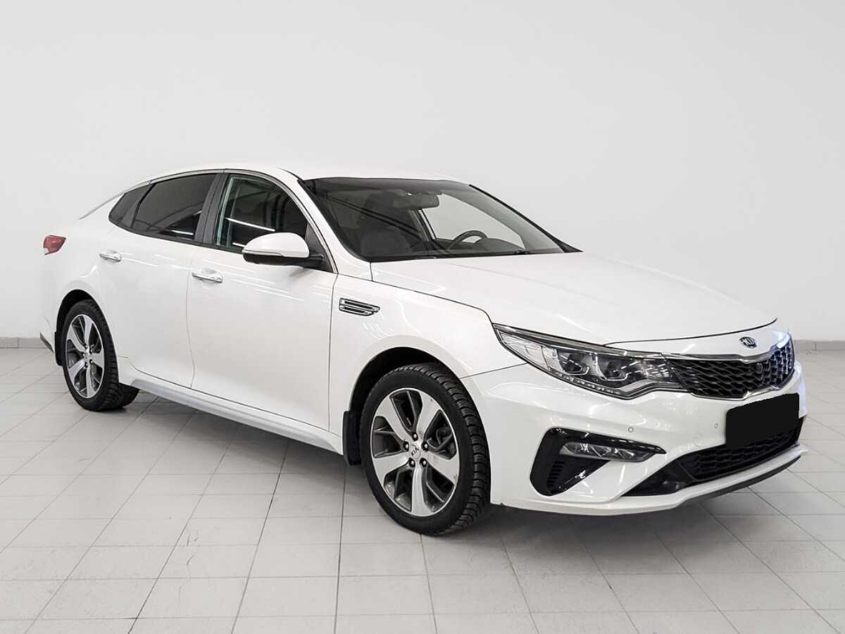 Kia Optima, 2020 Фото №3
