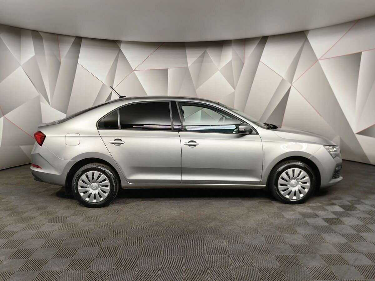 Skoda Rapid, 2021 Фото №6