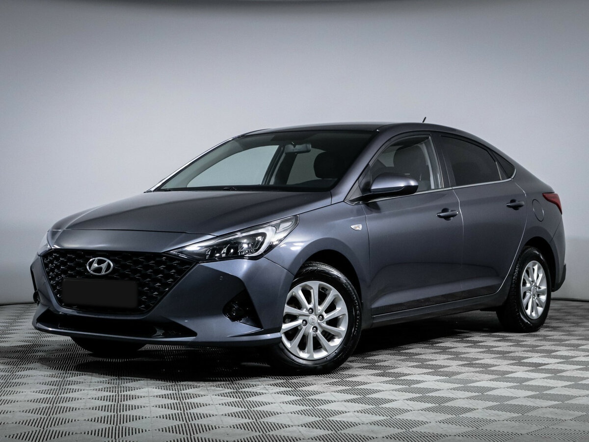 Hyundai Solaris II Рестайлинг, 2021 Фото №1