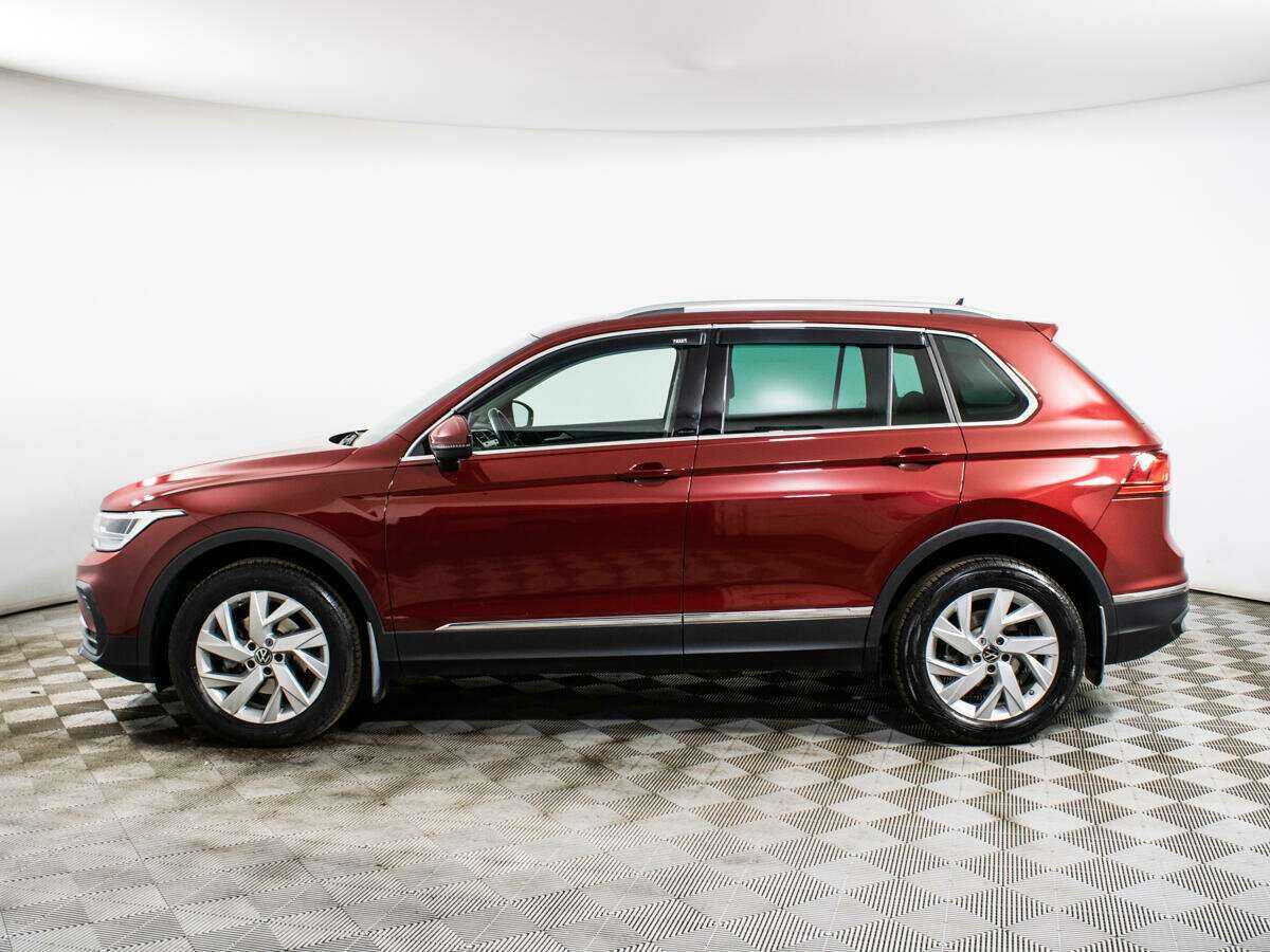 Volkswagen Tiguan, 2021 Фото №8
