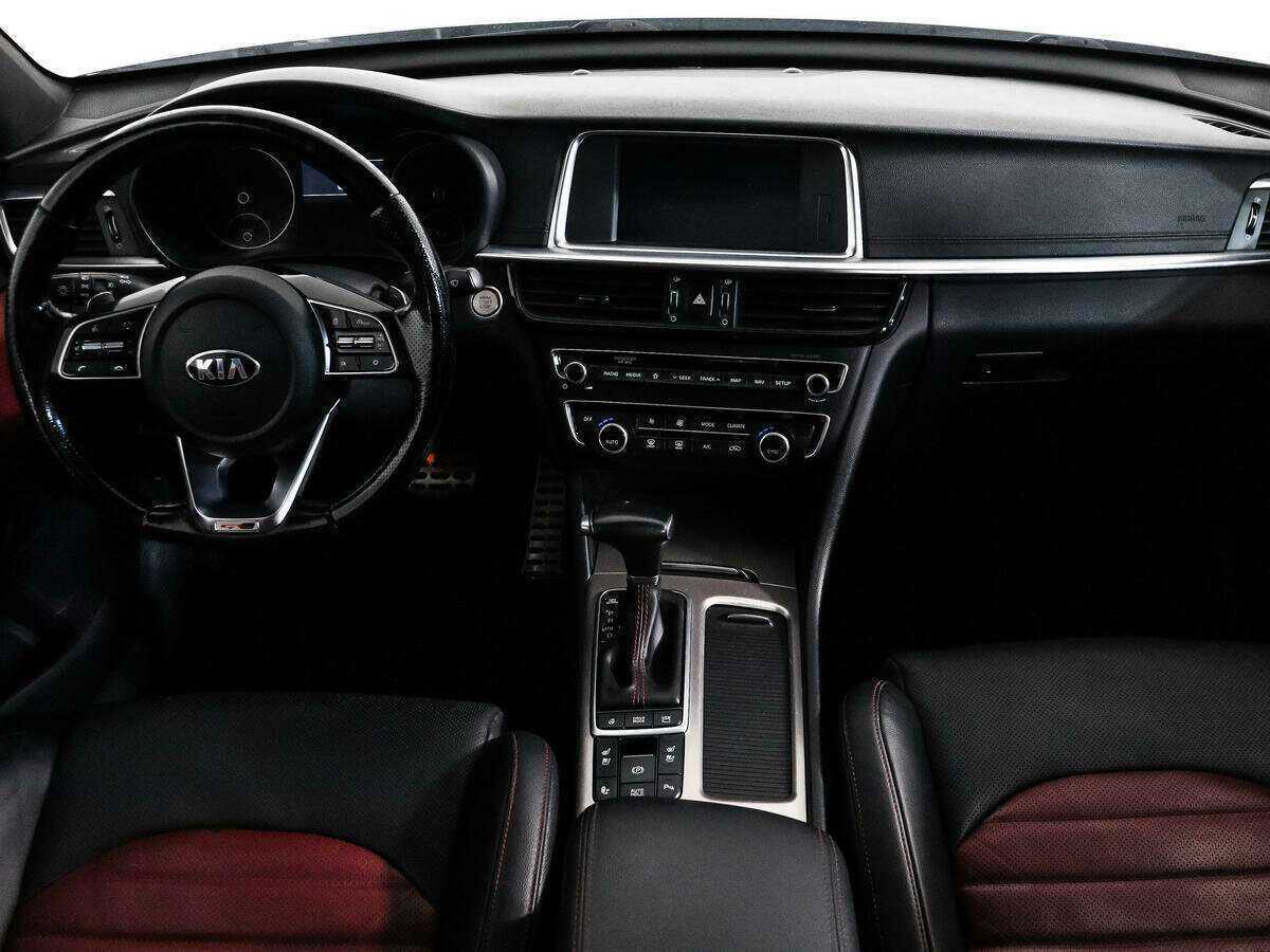 Kia Optima, 2019 Фото №15