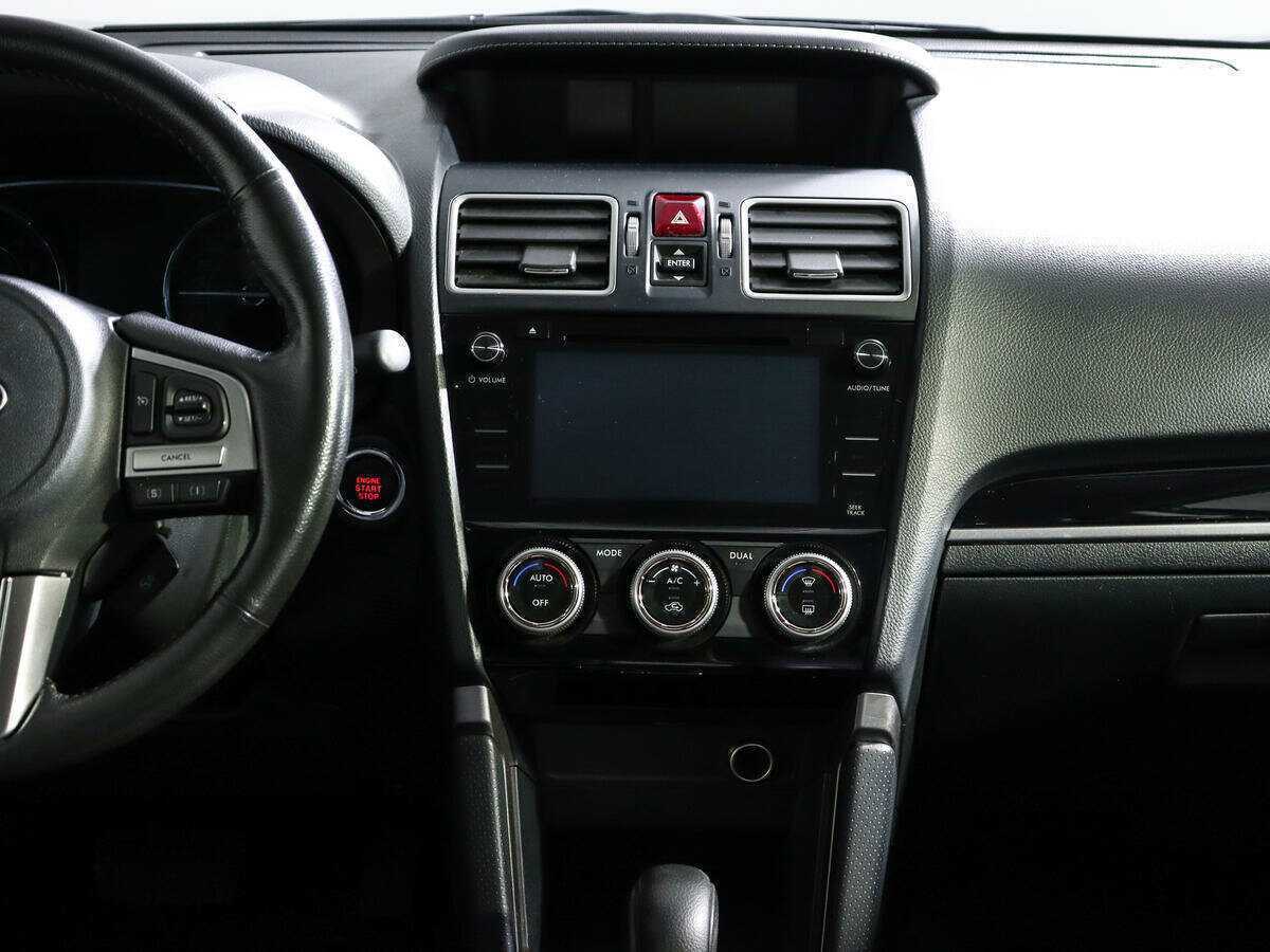 Subaru Forester, 2017 Фото №11