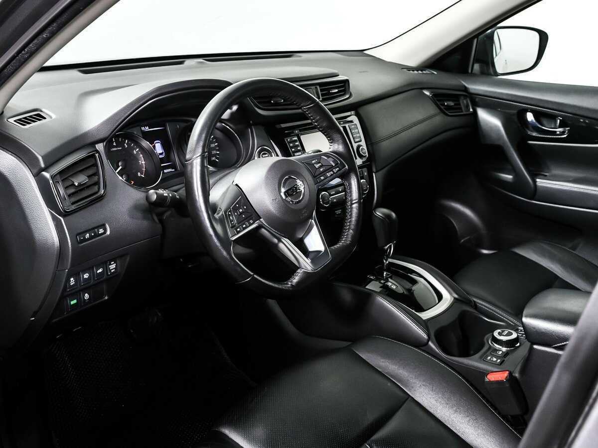 Nissan X-Trail, 2018 Фото №12