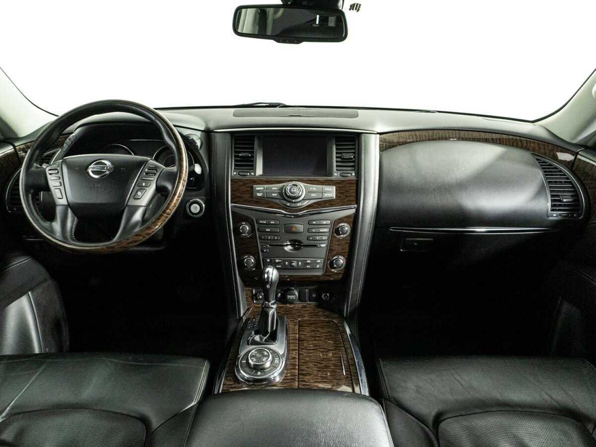 Nissan Patrol, 2014 Фото №11