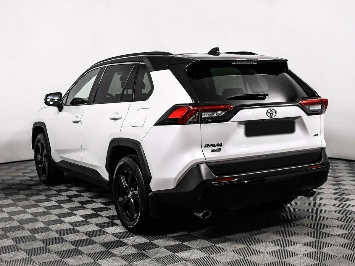 Toyota RAV4, 2021 Фото №7