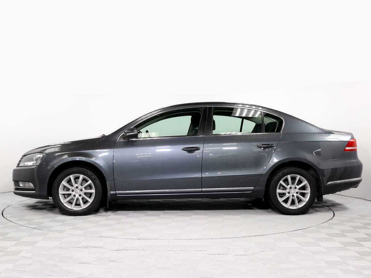 Volkswagen Passat, 2012 Фото №7