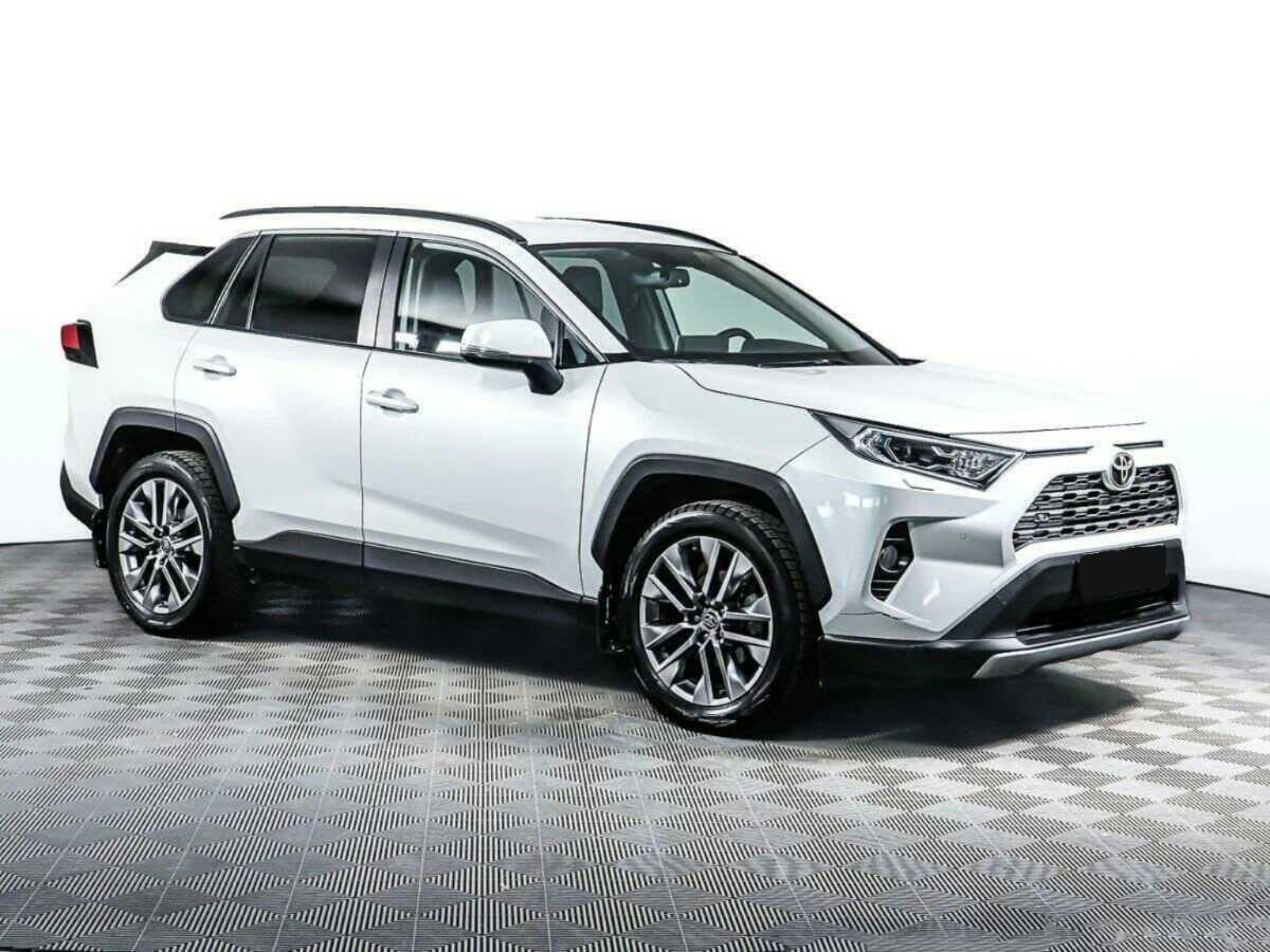 Toyota RAV4, 2021 Фото №3