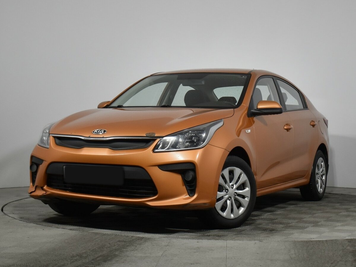 Kia Rio IV, 2017 Фото №1