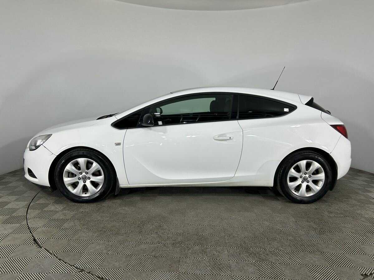 Opel Astra GTC, 2014 Фото №5