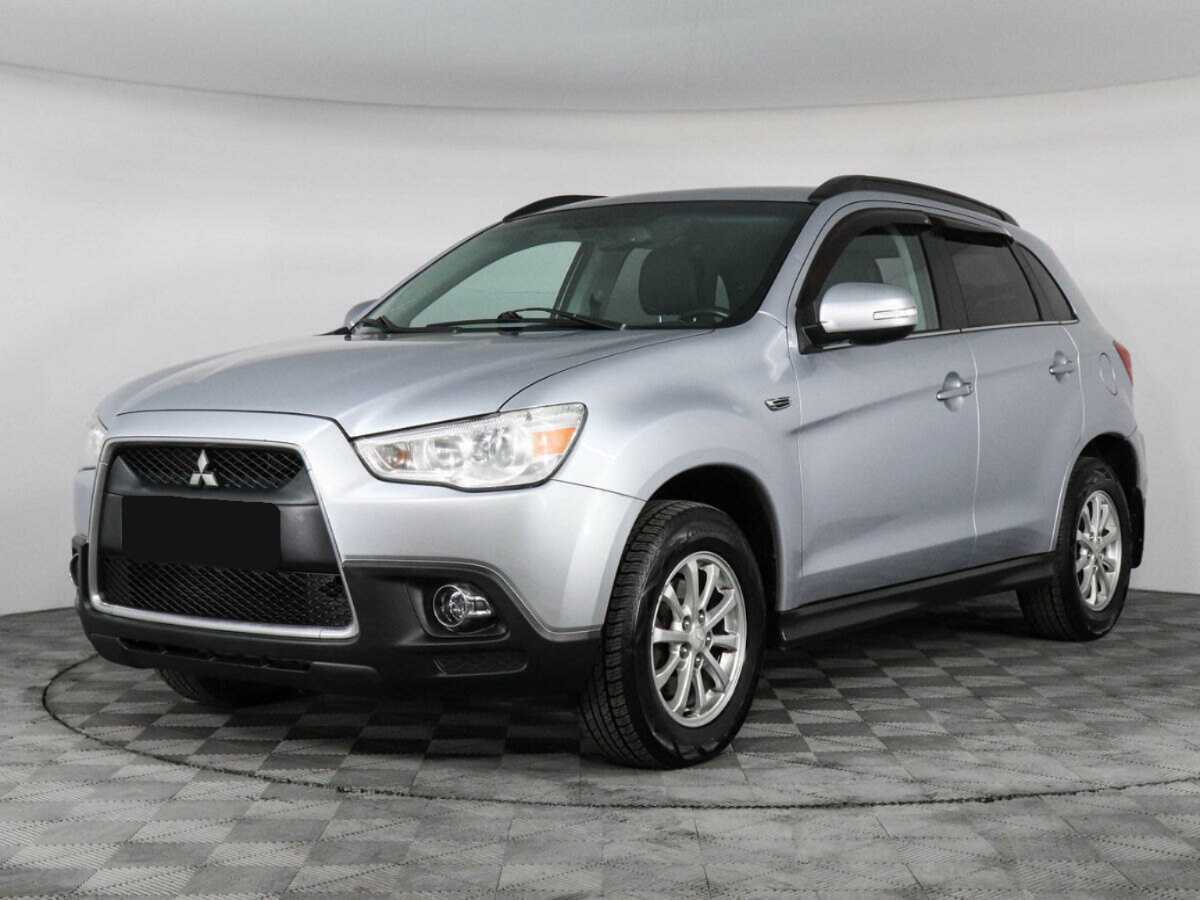 Mitsubishi ASX, 2012 Фото №1