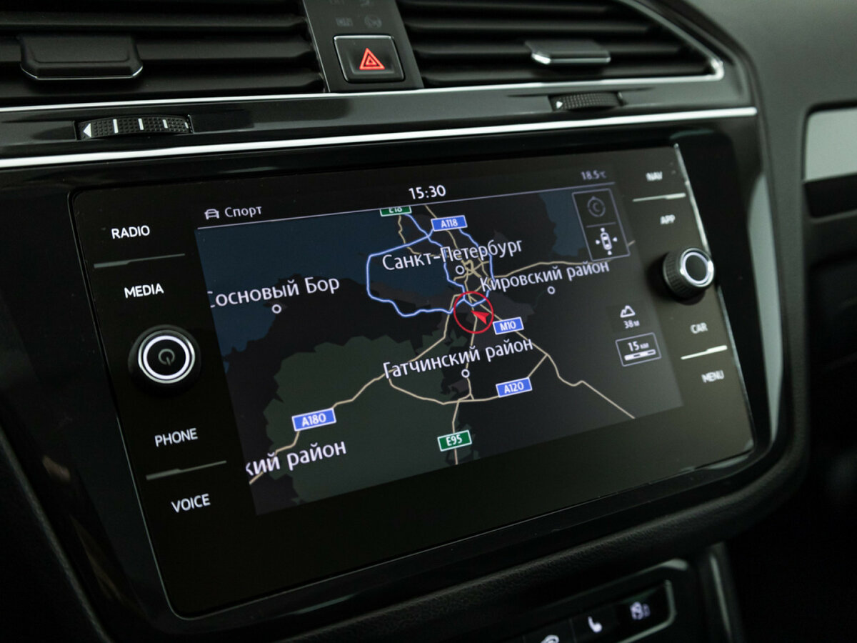 Volkswagen Tiguan II, 2018 Фото №18