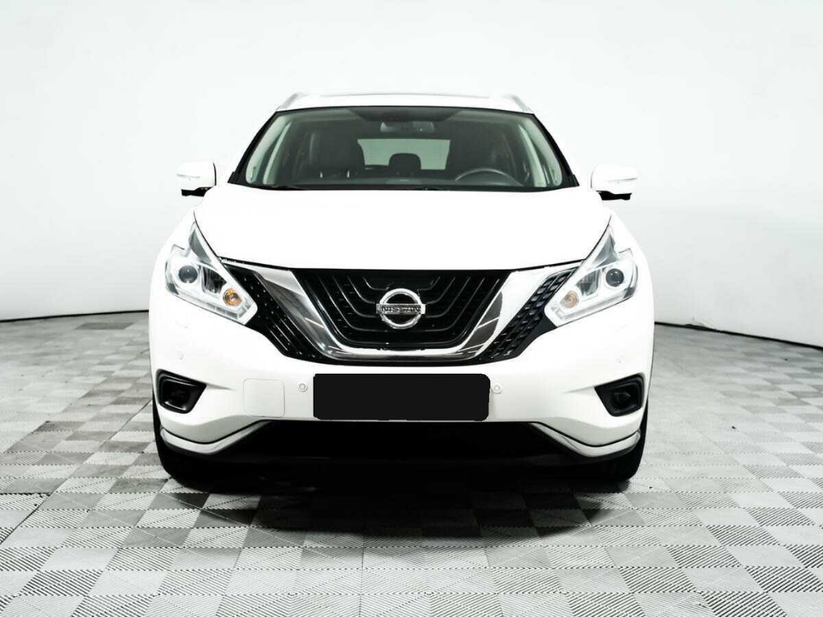 Nissan Murano, 2018 Фото №2