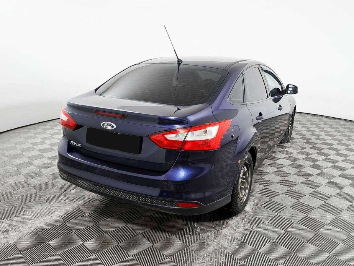 Ford Focus, 2013 Фото №5