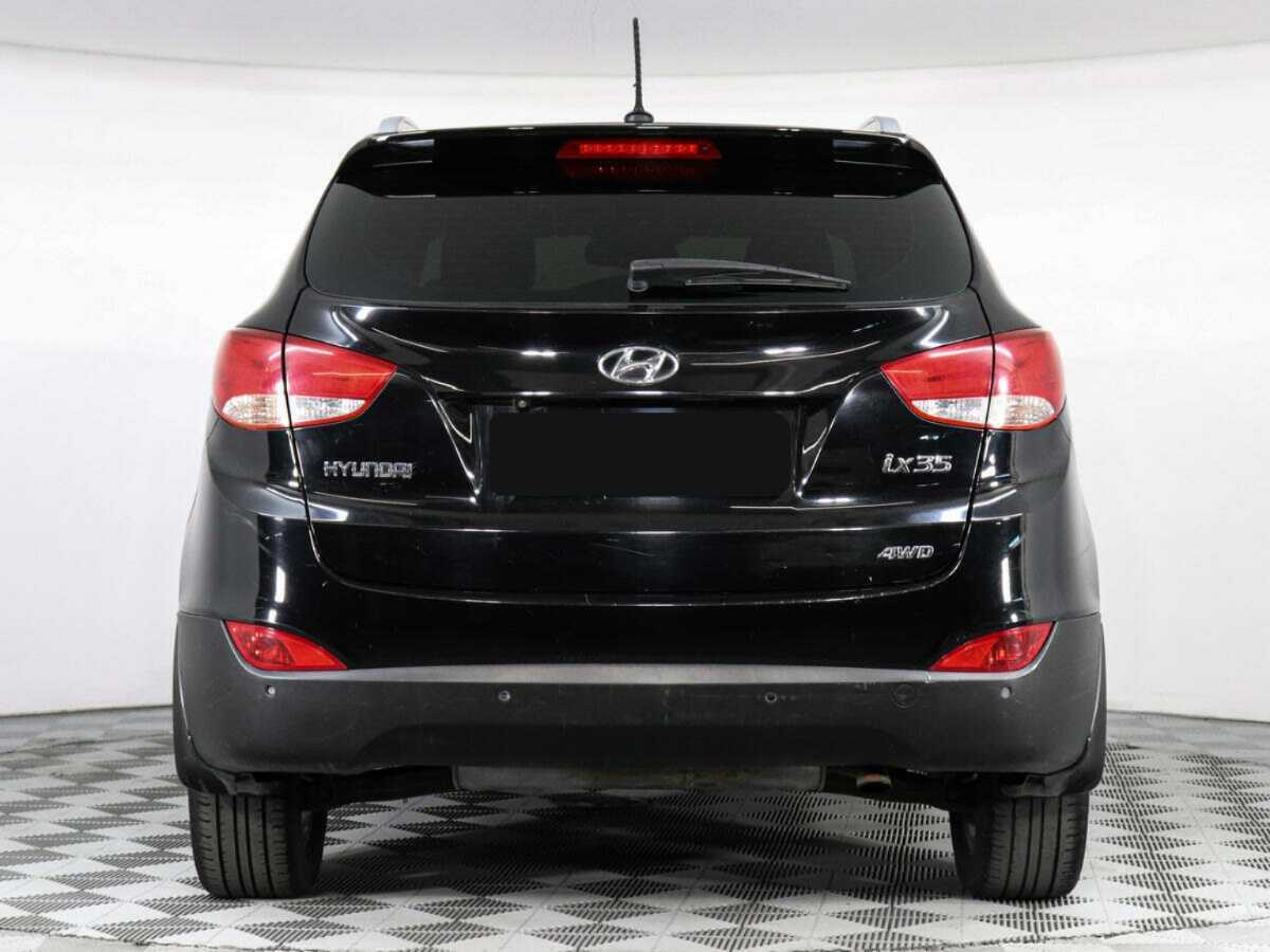 Hyundai ix35, 2013 Фото №6