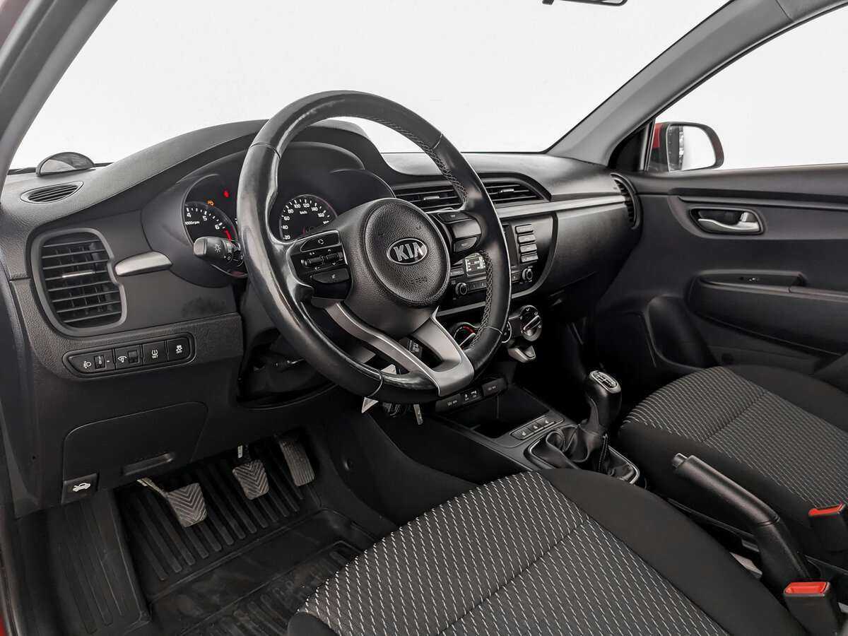 Kia Rio, 2019 Фото №14