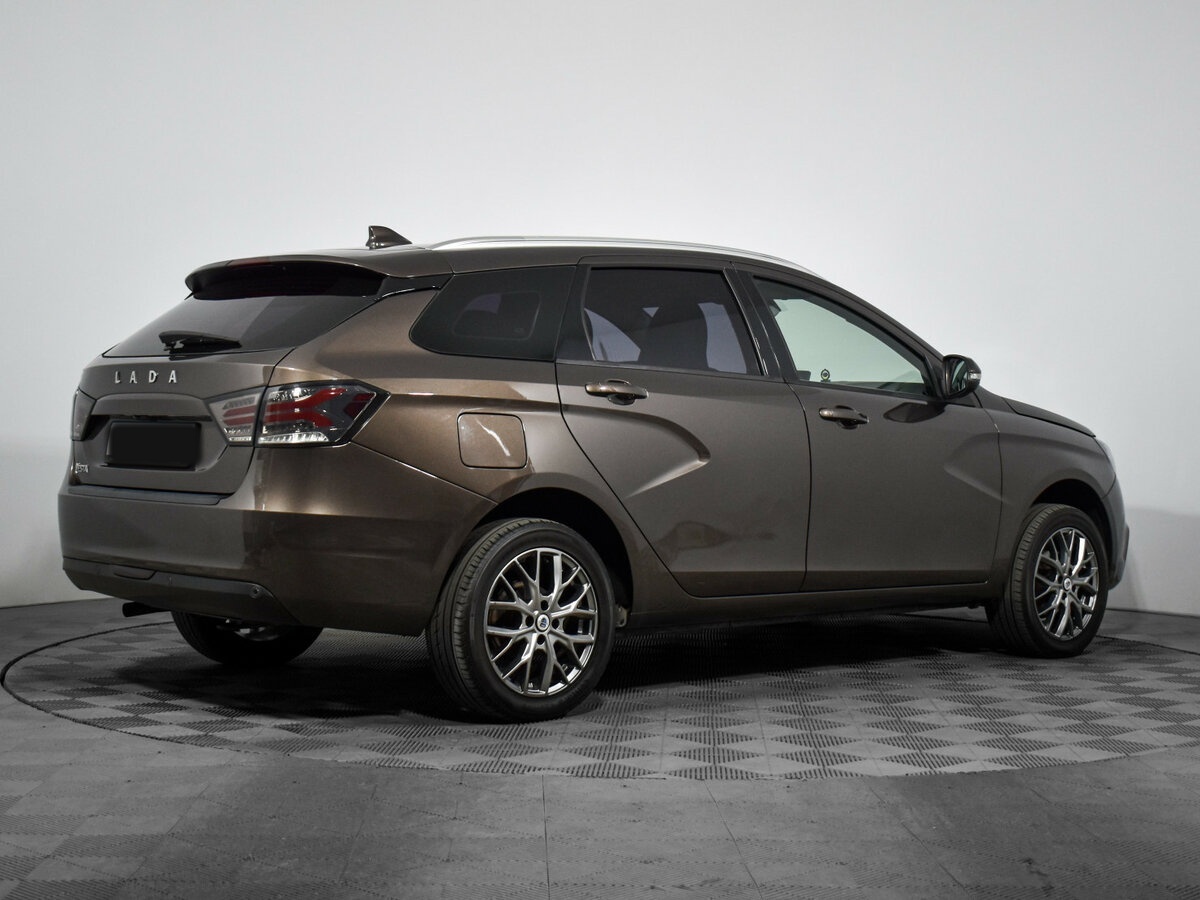 Lada (ВАЗ) Vesta SW I, 2018 Фото №5