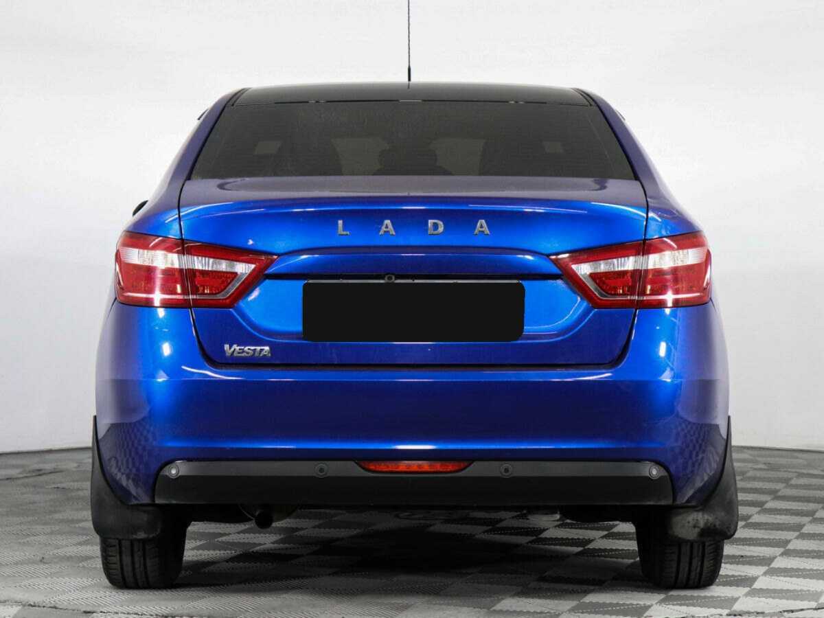 Lada (ВАЗ) Vesta, 2021 Фото №6