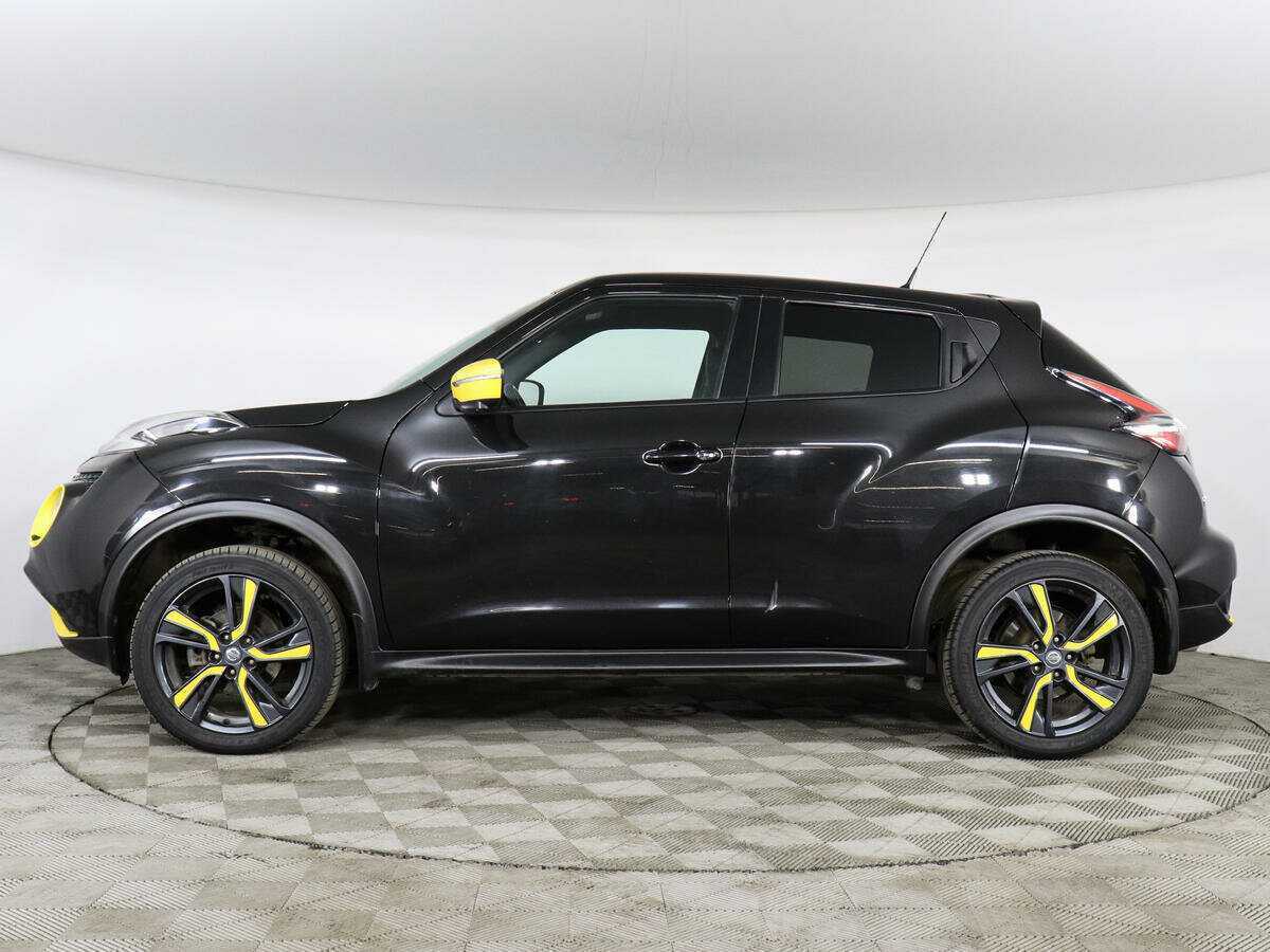 Nissan Juke, 2017 Фото №8