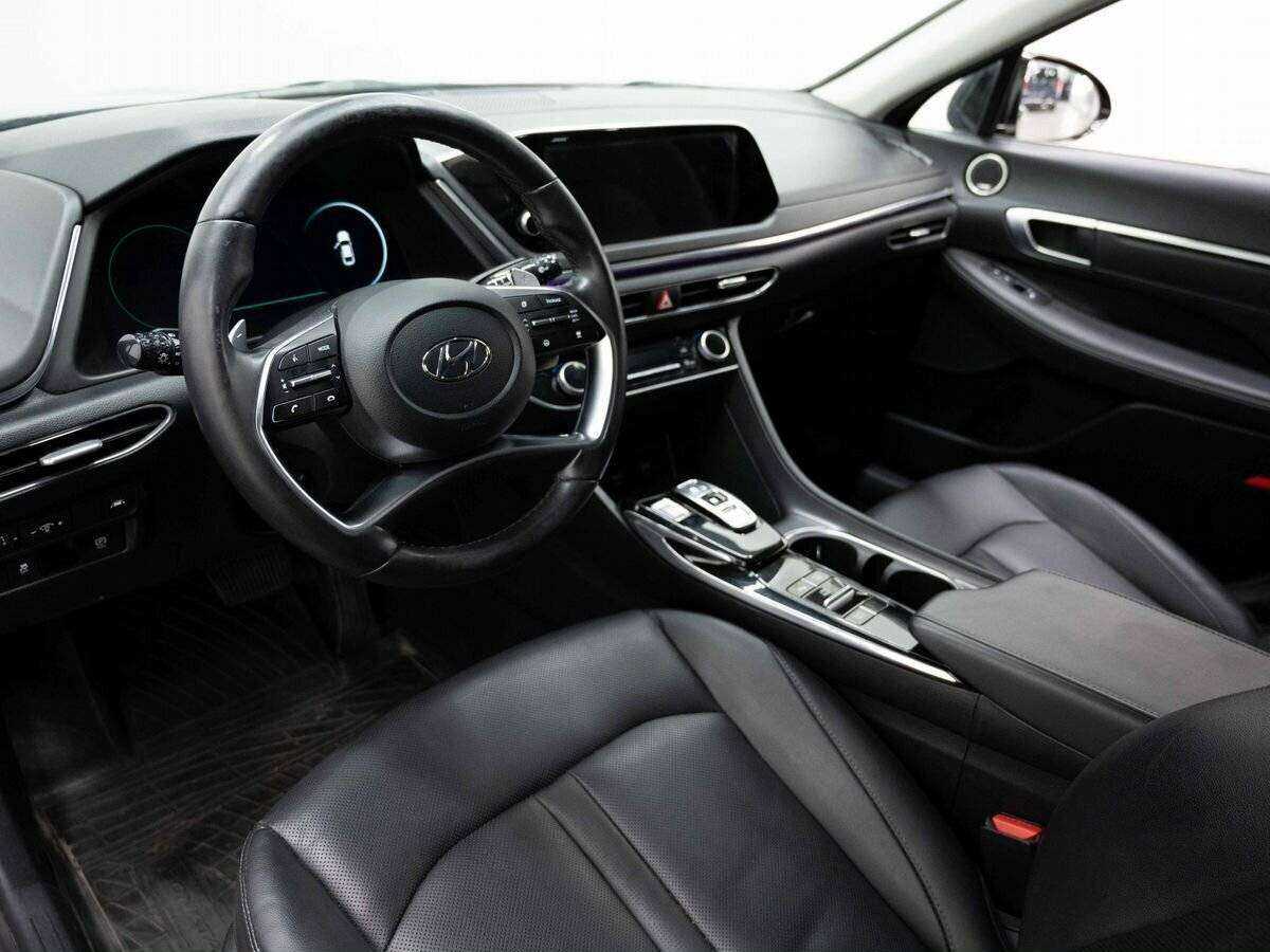 Hyundai Sonata, 2021 Фото №7