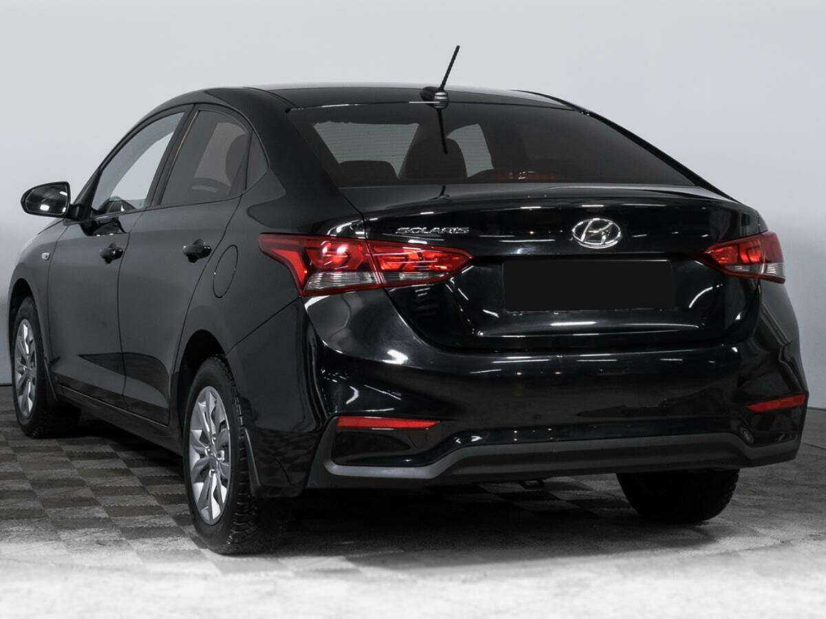 Hyundai Solaris, 2018 Фото №6