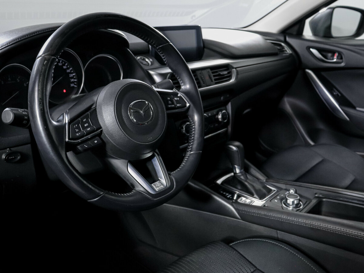 Mazda 6 III (GJ) Рестайлинг, 2016 Фото №12