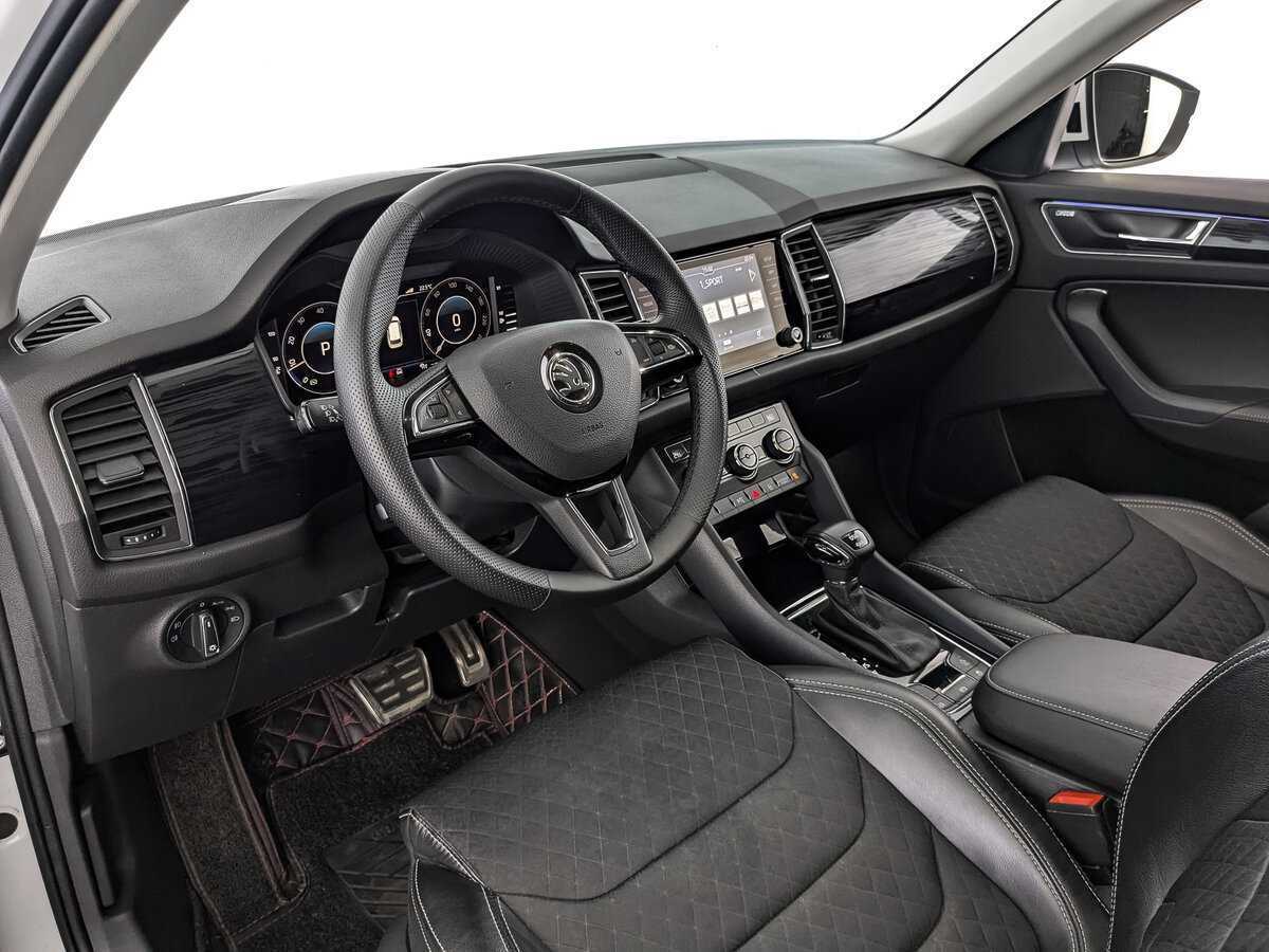 Skoda Kodiaq, 2019 Фото №11
