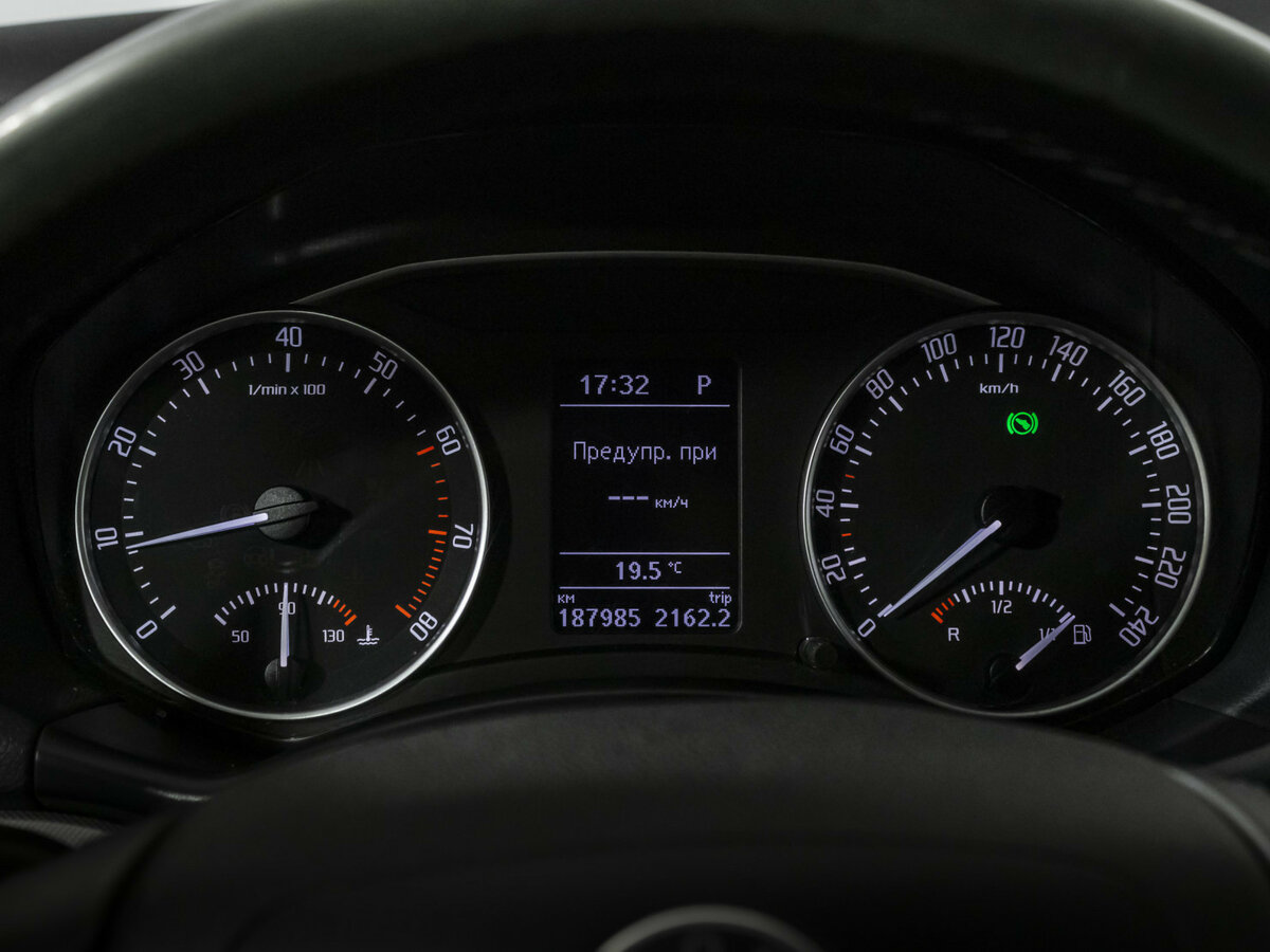 Skoda Octavia DSG7 II (A5) Рестайлинг, 2013 Фото №8