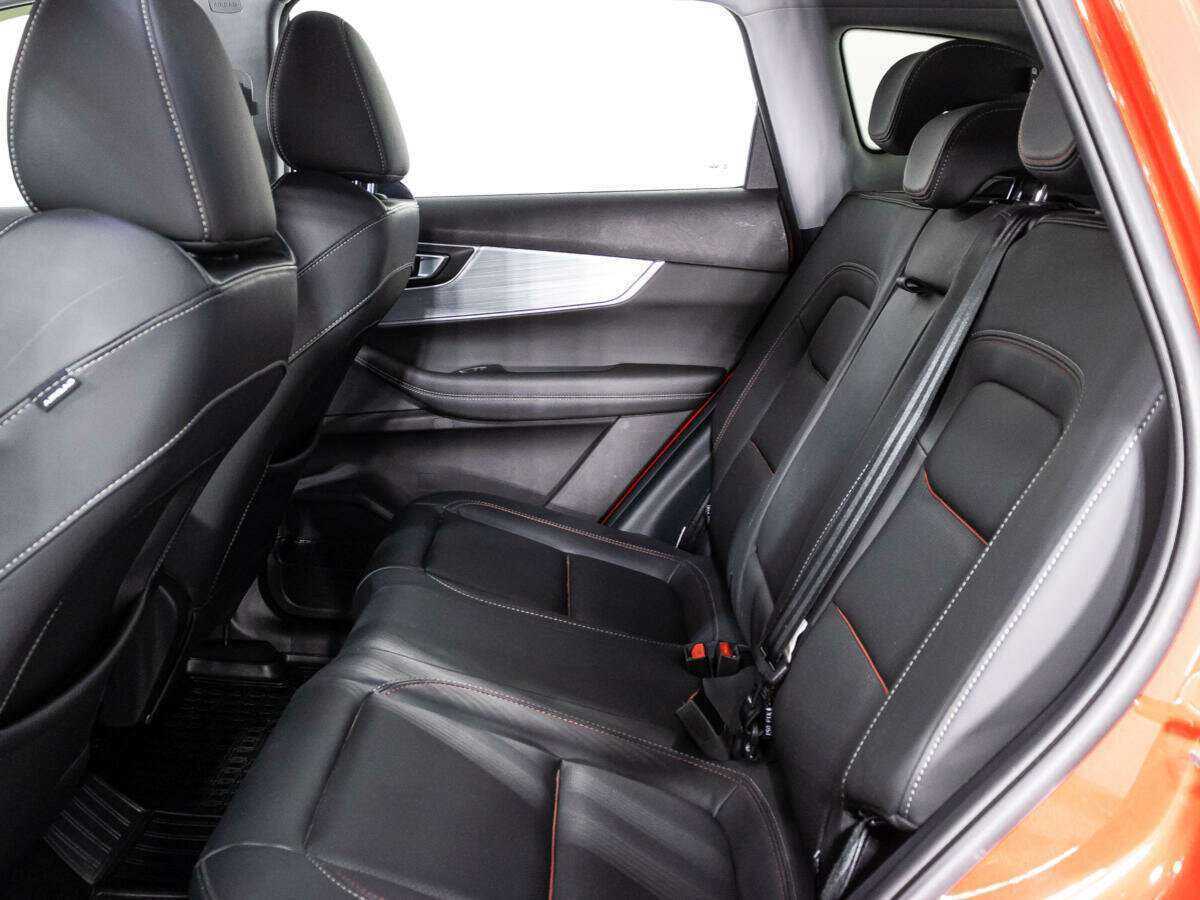 Chery Tiggo 7 Pro, 2022 Фото №10