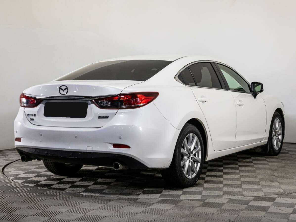 Mazda 6, 2016 Фото №5