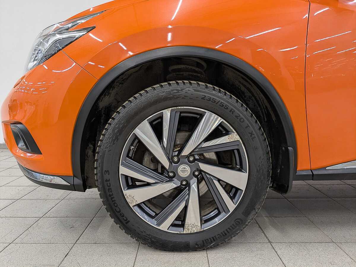 Nissan Murano, 2016 Фото №12