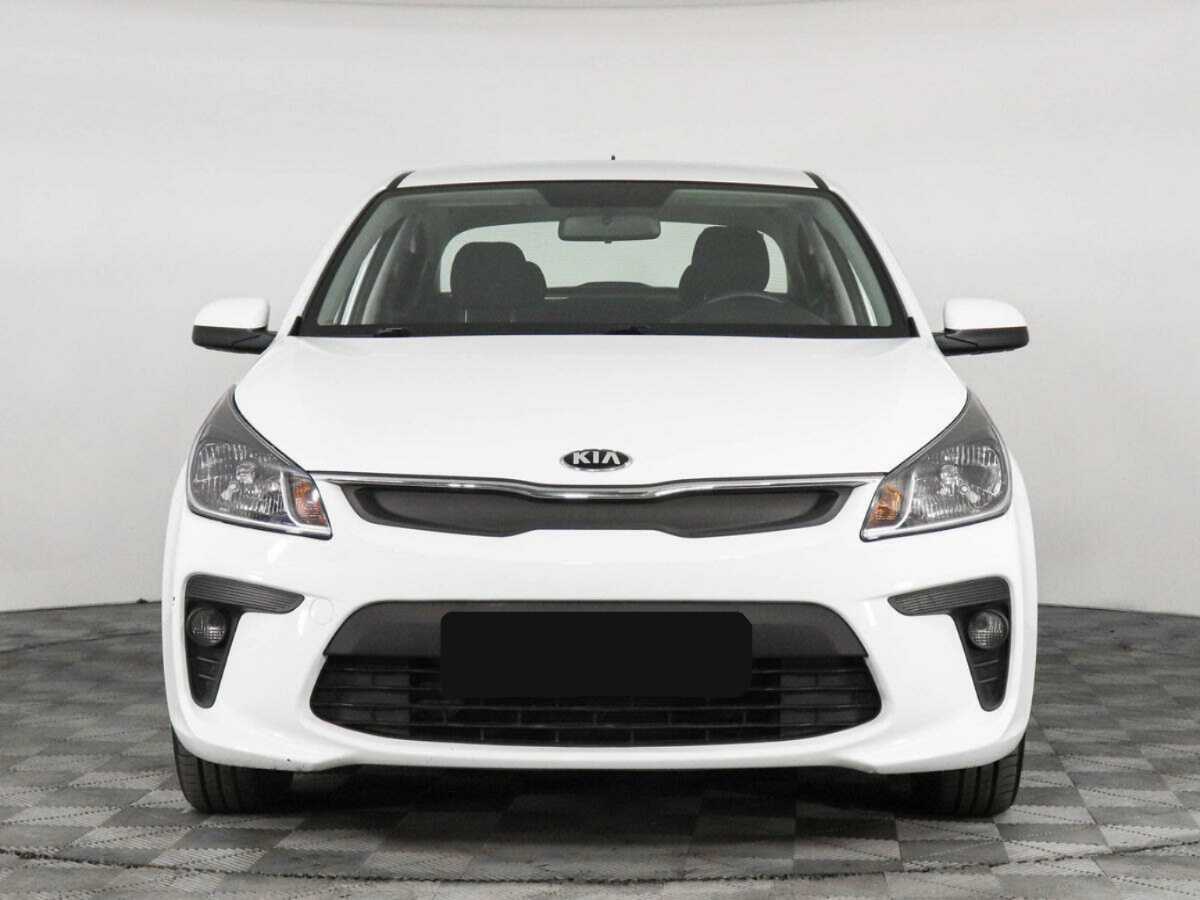 Kia Rio, 2019 Фото №2