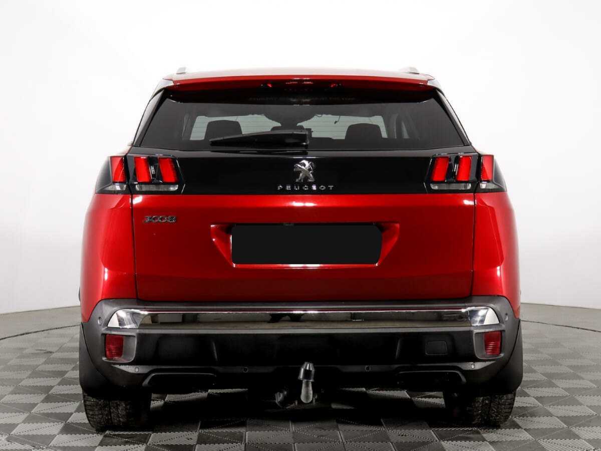 Peugeot 3008, 2017 Фото №7
