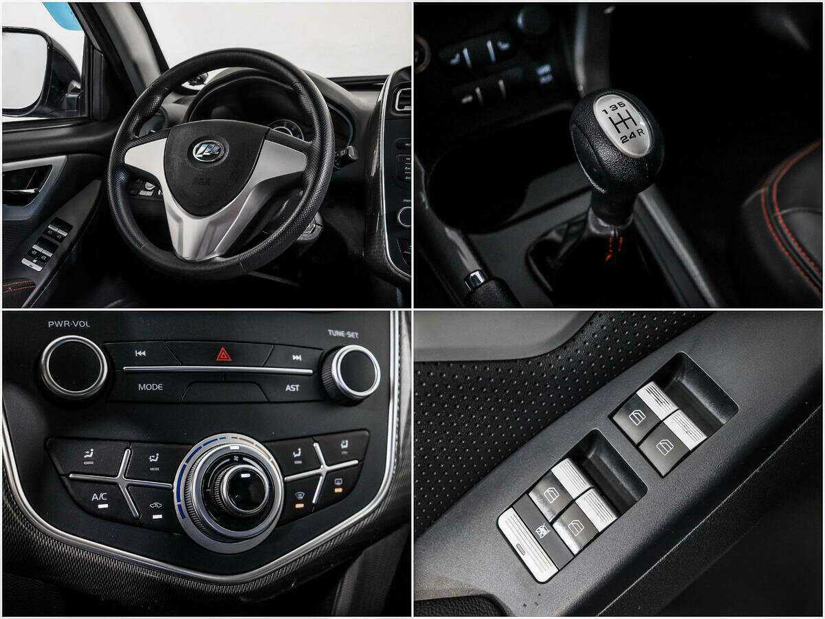 Lifan X60, 2017 Фото №14