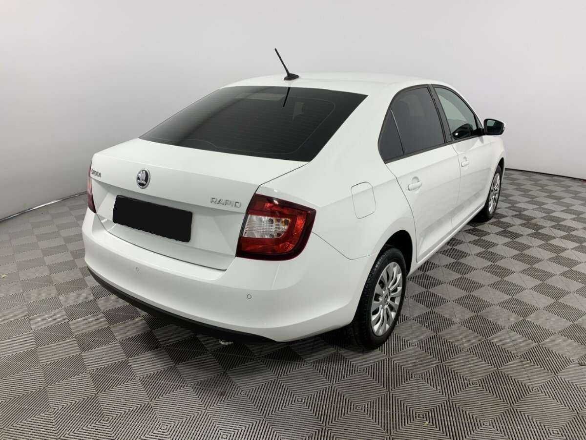 Skoda Rapid, 2019 Фото №5