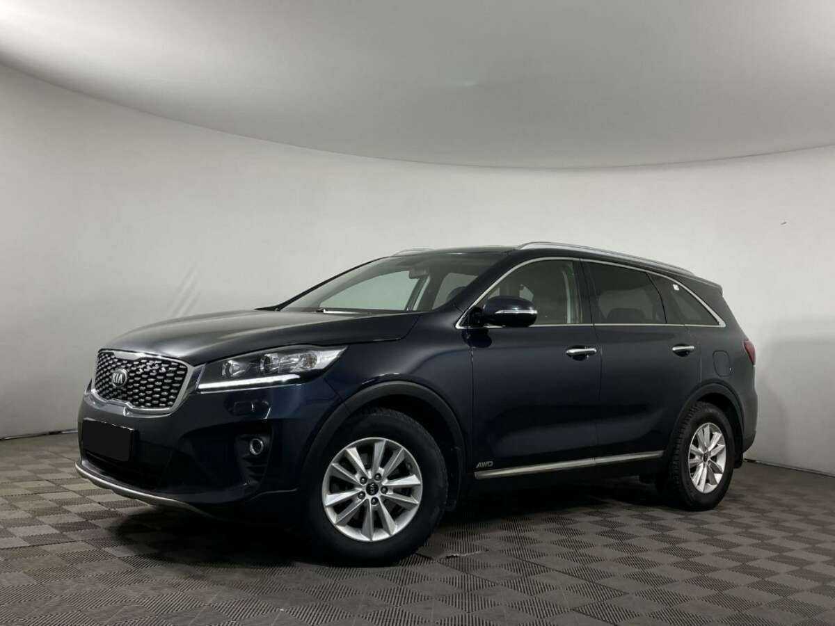 Kia Sorento, 2019 Фото №1