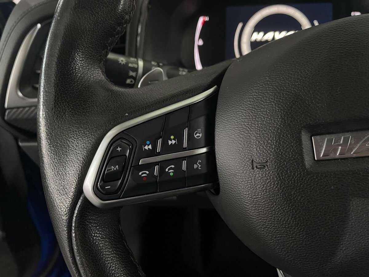 Haval F7x, 2020 Фото №13