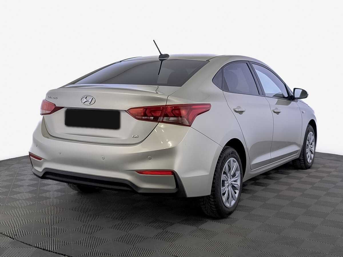 Hyundai Solaris, 2019 Фото №5