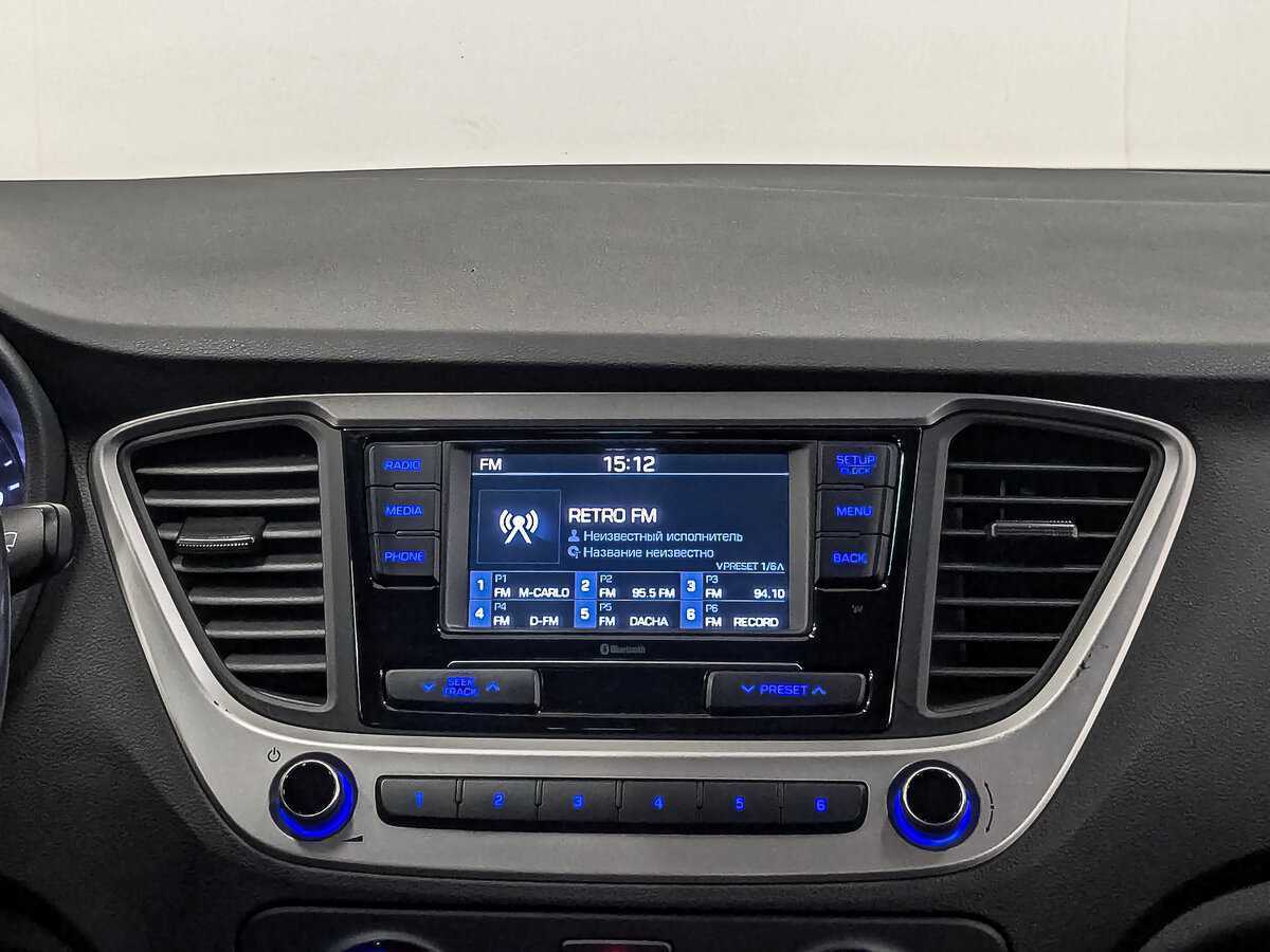 Hyundai Solaris, 2017 Фото №17