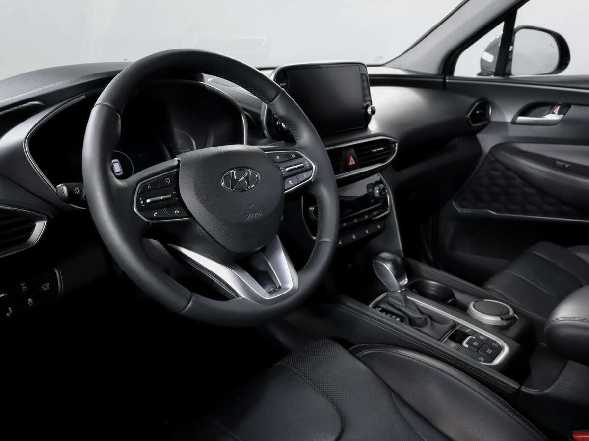 Hyundai Santa Fe IV, 2019 Фото №14