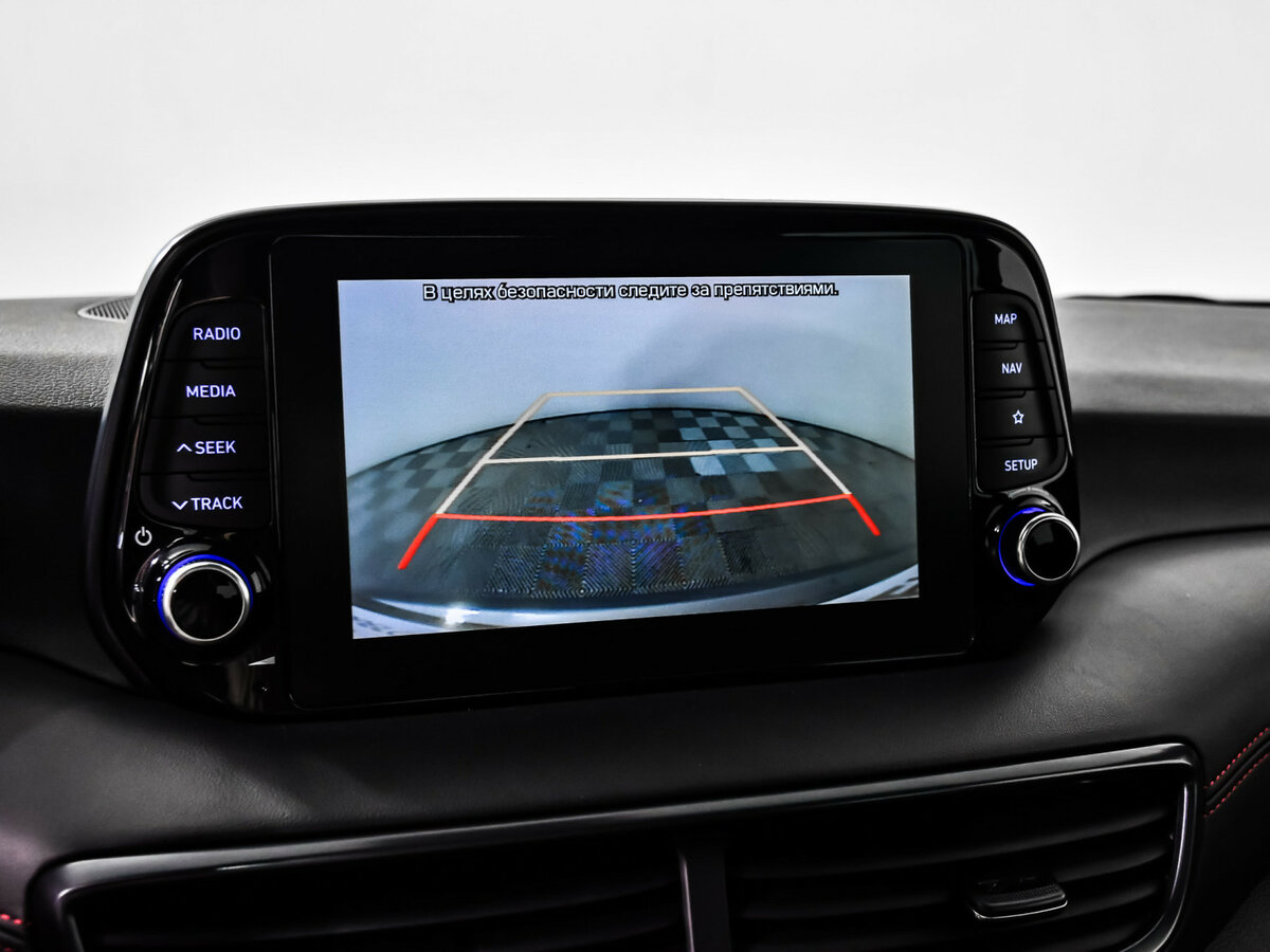 Hyundai Tucson III Рестайлинг, 2020 Фото №14