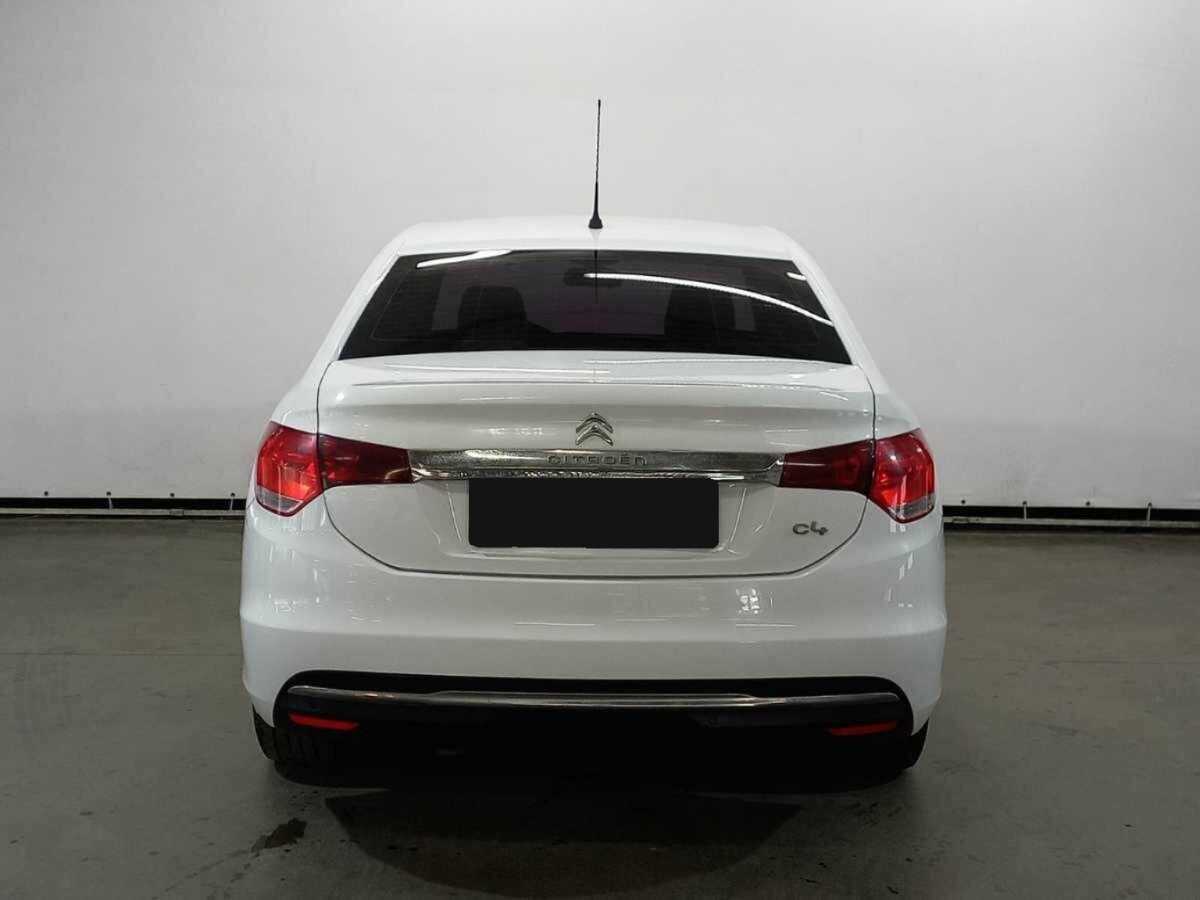 Citroen C4, 2015 Фото №6