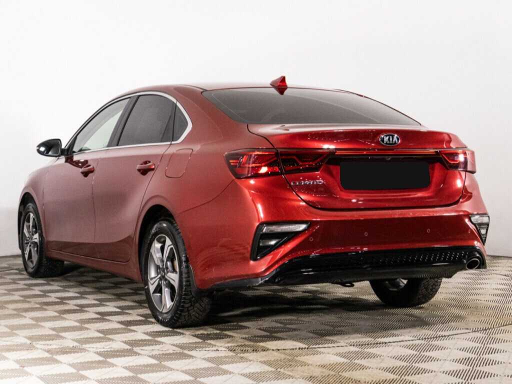 Kia Cerato, 2019 Фото №7
