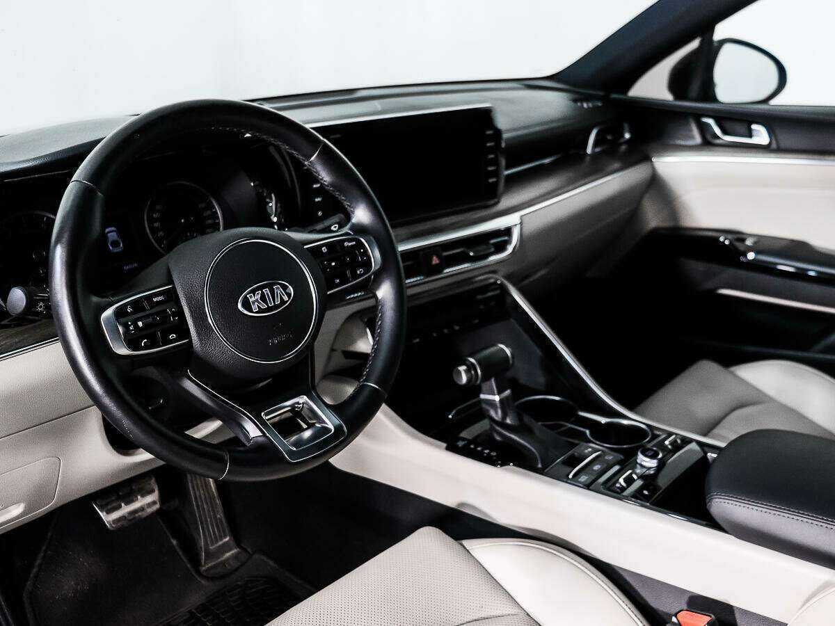 Kia K5, 2020 Фото №9
