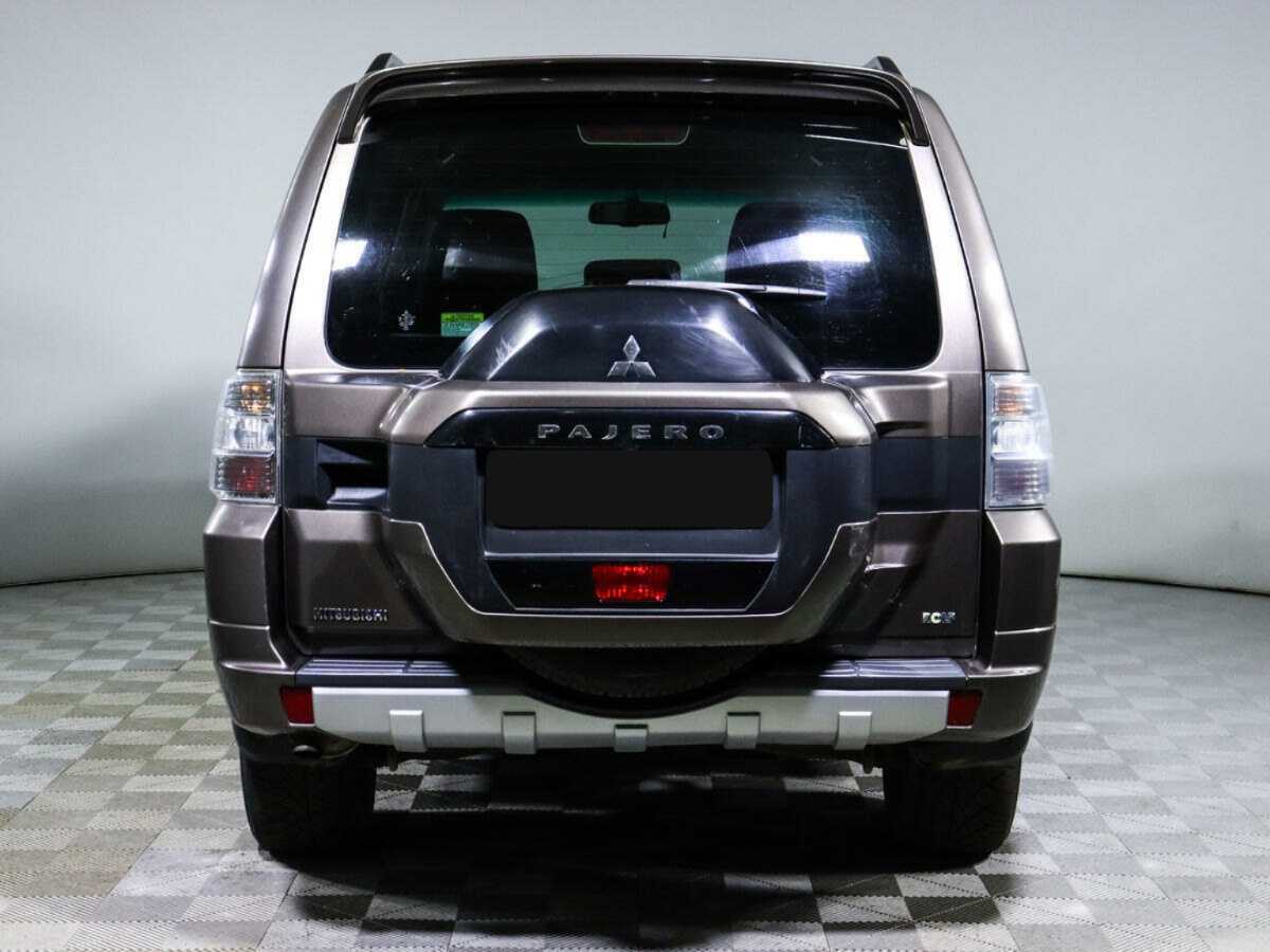 Mitsubishi Pajero, 2014 Фото №5