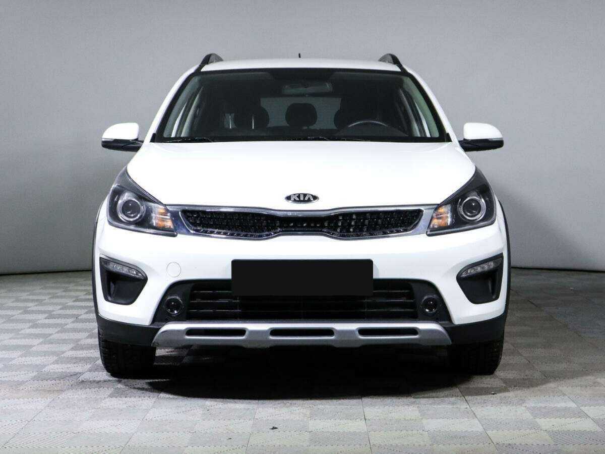 Kia Rio X-Line, 2019 Фото №2