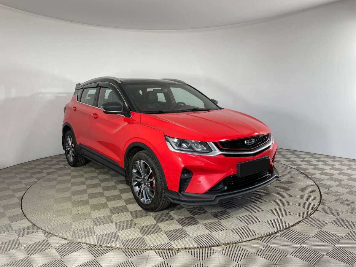 Geely Coolray, 2020 Фото №3