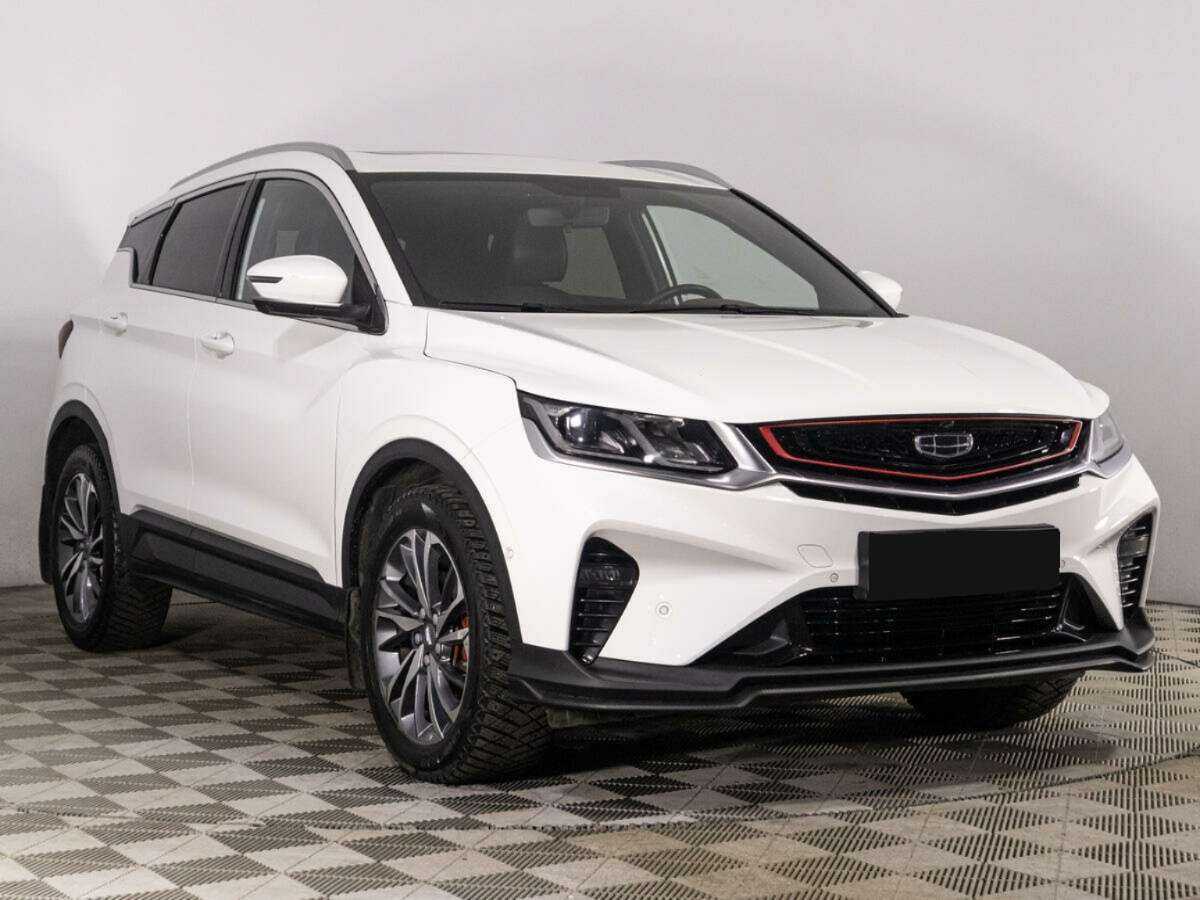 Geely Coolray, 2021 Фото №3
