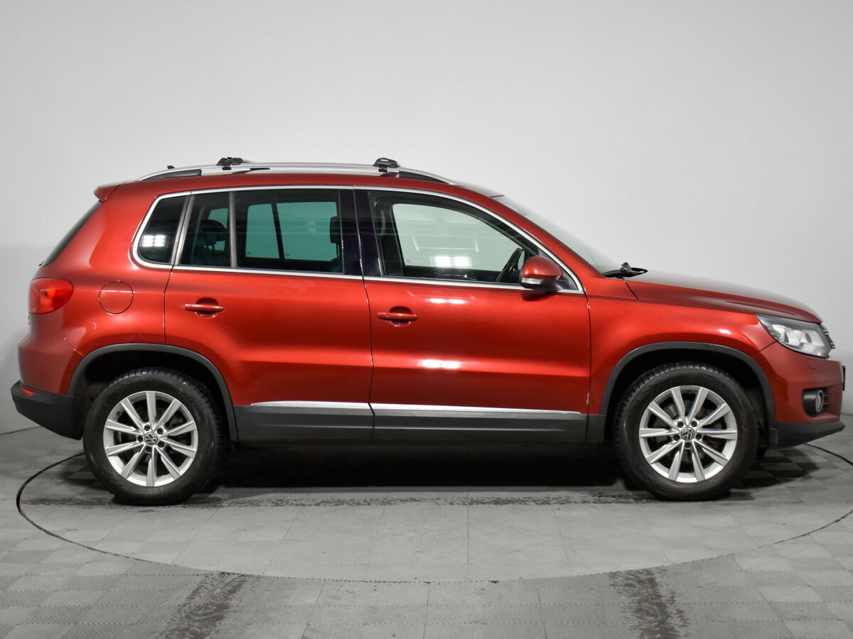 Volkswagen Tiguan I Рестайлинг, 2013 Фото №4