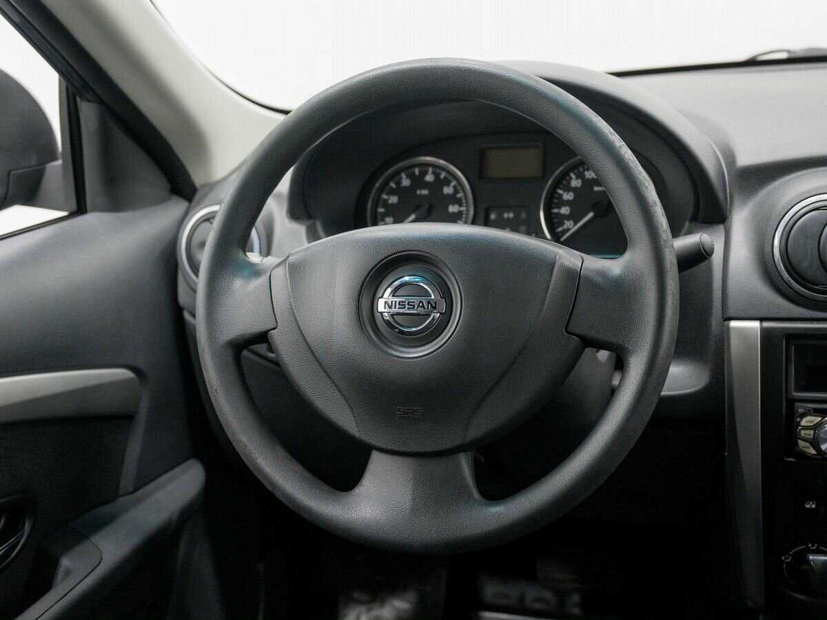 Nissan Almera, 2013 Фото №11