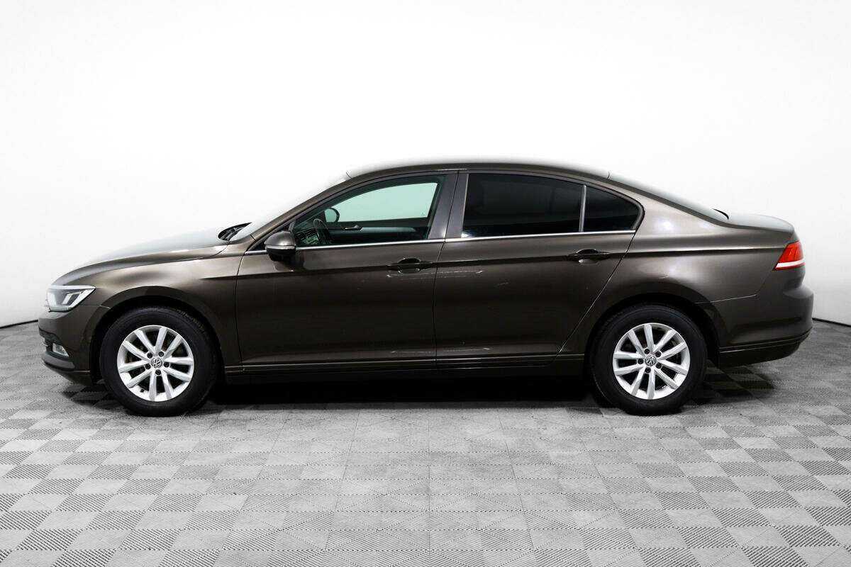 Volkswagen Passat, 2016 Фото №8